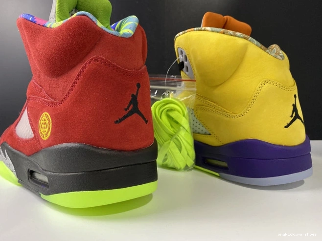 Rep What Jordan Retro 5 CZ5725-700 The 0809